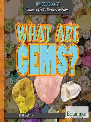 cover image of What Are Gems?